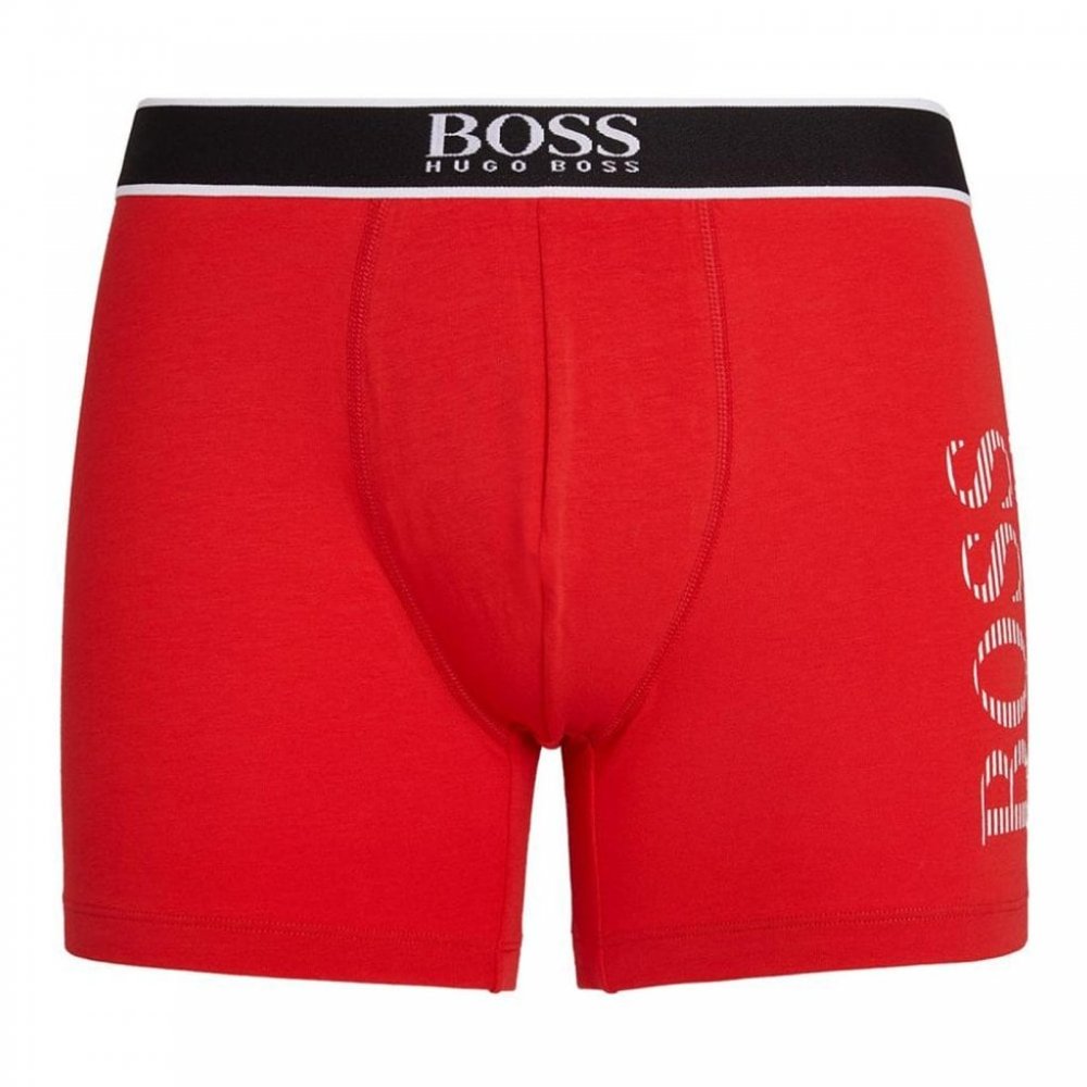 Hugo Boss Men's Boxer Brief in Bright Red - L, XL